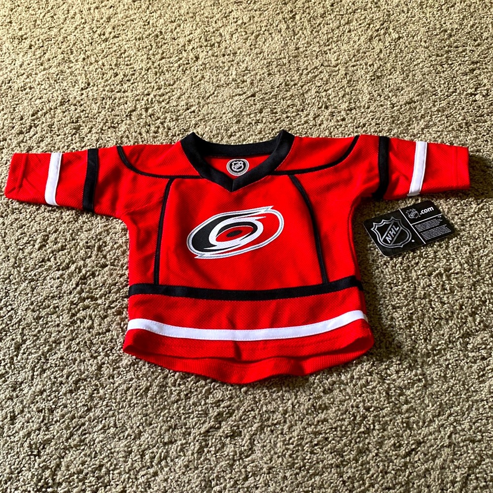 Carolina Hurricanes Infant Skinner Jersey - Size 12 months